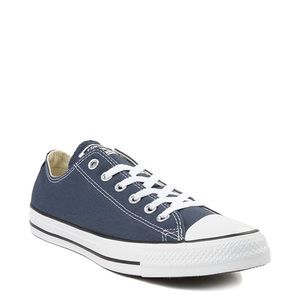Navy blue converse